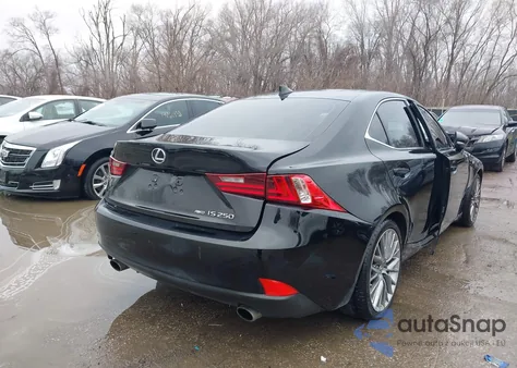 2014 Lexus Is 250 from USA, damaged, VIN JTHCF1D28E5003511